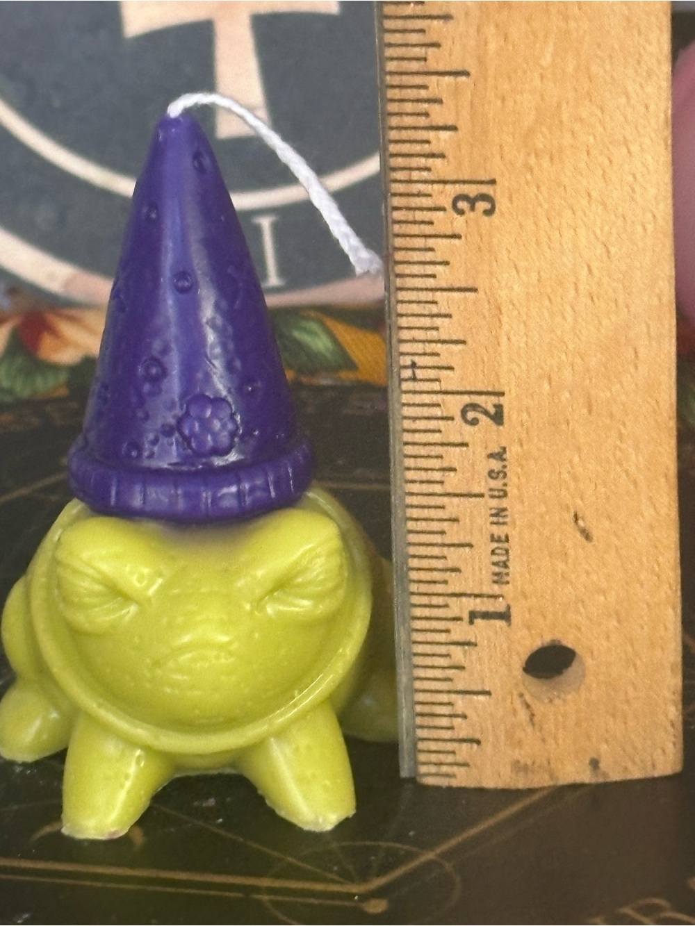 Wizard Toad Candle - Picture 3 of 9